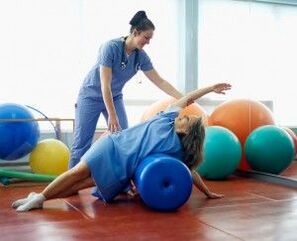 physiothérapie pour l'ostéochondrose