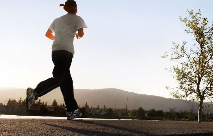 courir pour l'arthrose de la hanche
