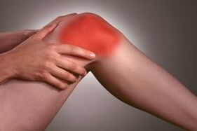douleur articulaire du genou due à l'arthrose